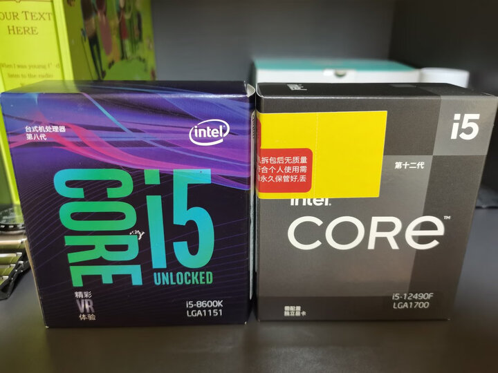 英特尔（Intel）i5 12400F/12490F/13490F/12600KF/13600KF/14490F/14600KF CPU主板套装 板U套装 七彩虹 B760M-GHA WIFI D4  晒单图