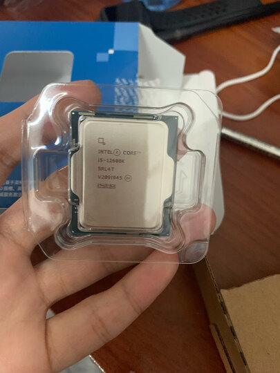英特尔（Intel）i5 12400F/12490F/13490F/12600KF/13600KF/14490F/14600KF CPU主板套装 板U套装 七彩虹 B760M-GHA WIFI D4  晒单图