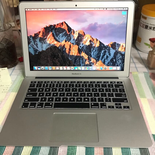 Apple MacBook Air 13.3英寸笔记本电脑 银色(2017款Core i5 处理器/8GB内存/256GB闪存 MQD42CH/A) 晒单图