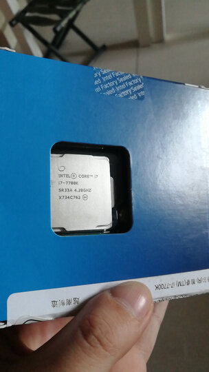 英特尔（Intel） i5 7600 酷睿四核 盒装CPU处理器 晒单图