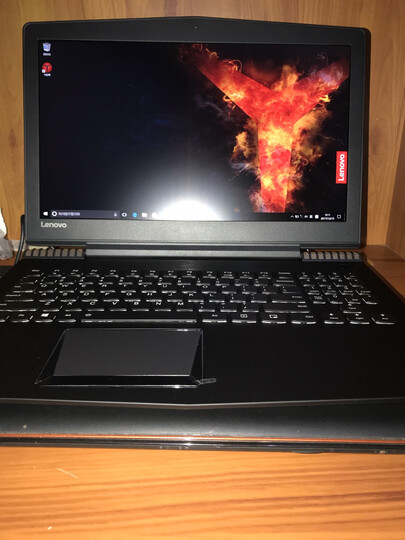 联想(Lenovo)拯救者R720 15.6英寸大屏游戏笔记本电脑(i5-7300HQ 8G 1T+128G SSD GTX1050Ti 4G IPS 黑金) 晒单图