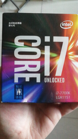 英特尔（Intel） i5 7600 酷睿四核 盒装CPU处理器 晒单图